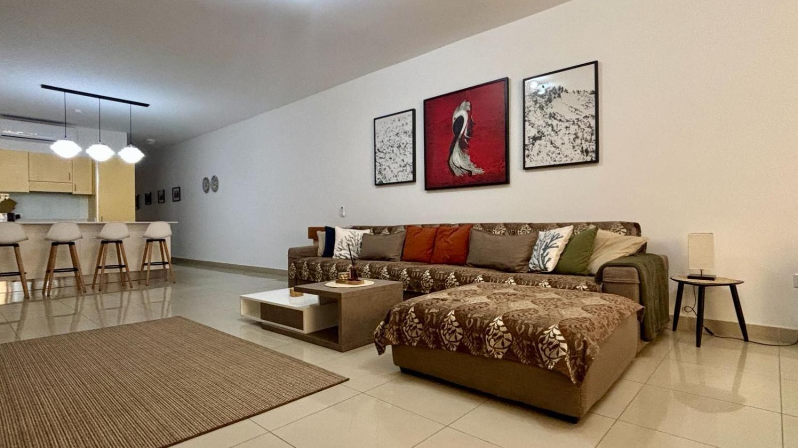 סליאמה Belmonte Heights - Luxury 3 Bedroom Apartment מראה חיצוני תמונה