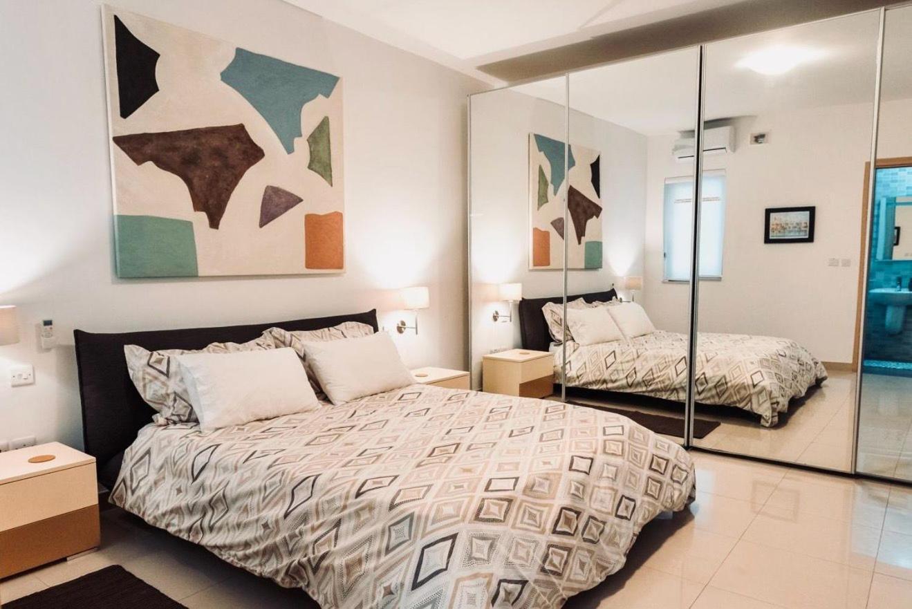 סליאמה Belmonte Heights - Luxury 3 Bedroom Apartment מראה חיצוני תמונה