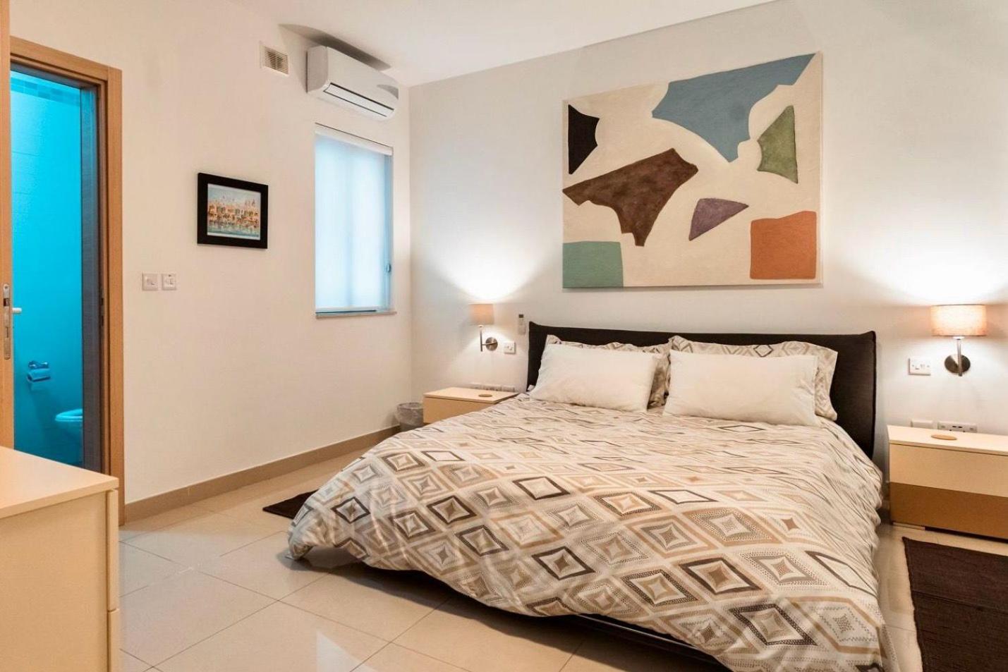 סליאמה Belmonte Heights - Luxury 3 Bedroom Apartment מראה חיצוני תמונה
