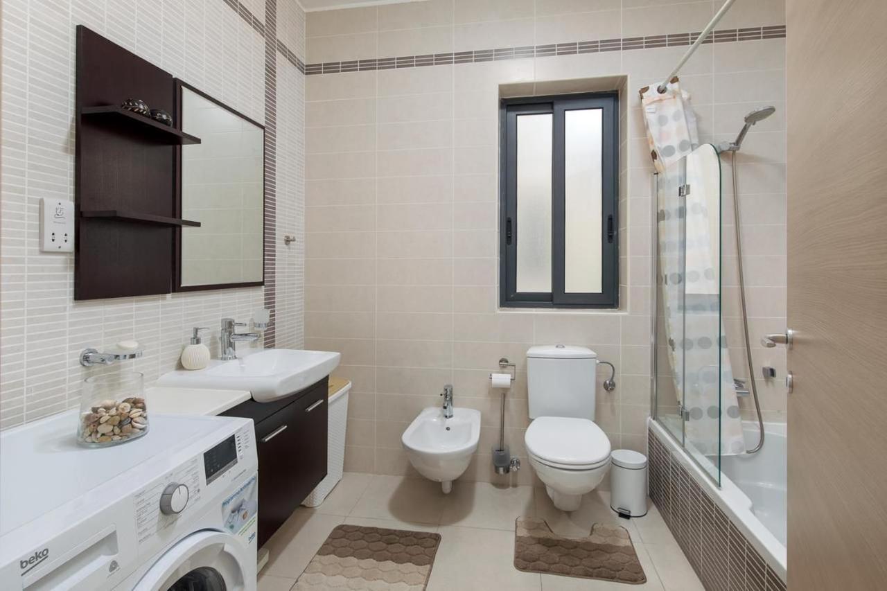 סליאמה Belmonte Heights - Luxury 3 Bedroom Apartment מראה חיצוני תמונה