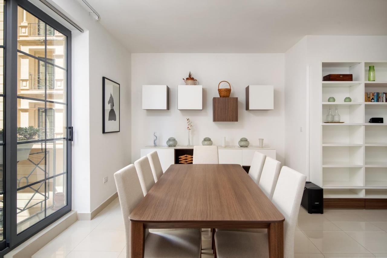סליאמה Belmonte Heights - Luxury 3 Bedroom Apartment מראה חיצוני תמונה