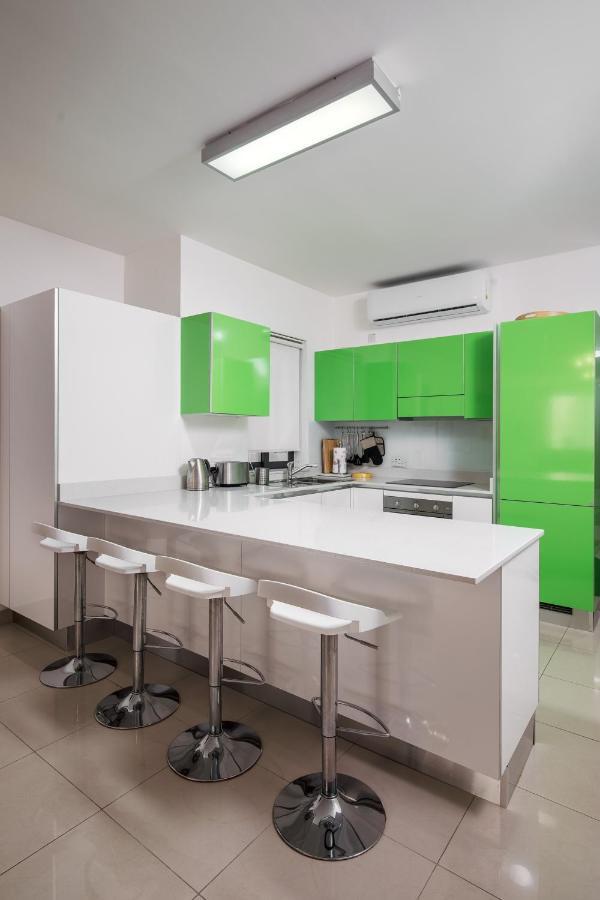 סליאמה Belmonte Heights - Luxury 3 Bedroom Apartment מראה חיצוני תמונה