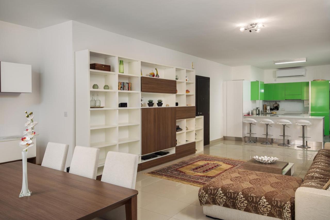 סליאמה Belmonte Heights - Luxury 3 Bedroom Apartment מראה חיצוני תמונה
